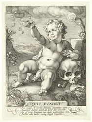 Alegoría sobre la fugacidad de la vida ("Quis Evadet?")