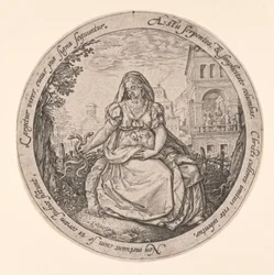 Alegoría de la prudencia