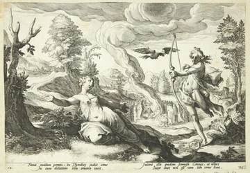 Apolo mata a Coronis