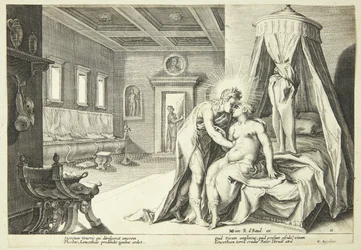 Apolo abusa de Leucothoe