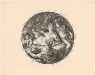 Baco, Ceres y Venus