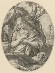 Magdalena penitente