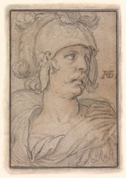 Busto de guerrero
