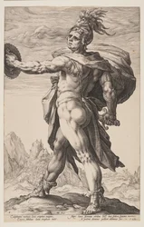 Calphurnius, de Los héroes romanos