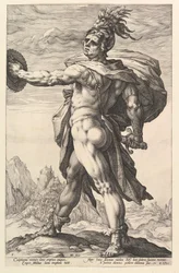 Calphurnius, de «Los héroes romanos»