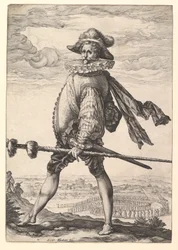 Capitán de infantería