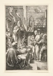 Cristo ante Caifás