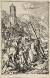 Cristo llevando la cruz