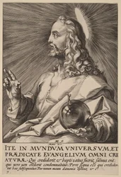 Cristo como Salvator Mundi