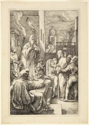 Cristo ante Caifás