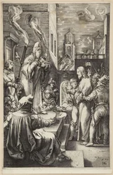 Cristo ante Caifás