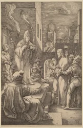 Cristo ante Caifás