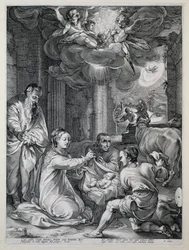 La adoración de los pastores Primeros años de María (título de la serie) Obras maestras (título de la serie)