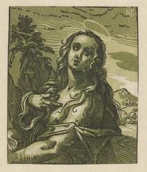 De boetvaardige Maria Magdalena