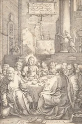 La última cena