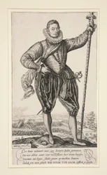 Gerrit de Jong (o Pike Bearer Standing)