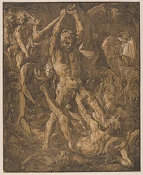 Hércules y Caco
