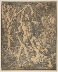 Hércules y Caco