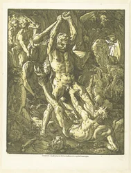 Hércules en Caco