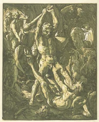 Hércules en Cacus