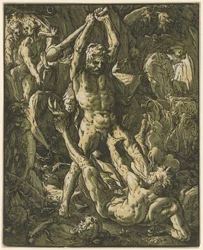 Hércules y Caco