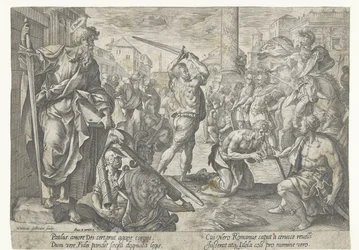 El martirio de Pablo El martirio de Cristo y los Apóstoles (título de la serie)