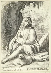 Juan el Bautista en el desierto