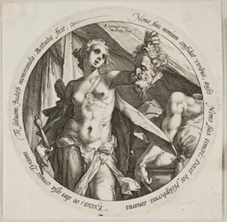 Judith con la cabeza de Holofernes