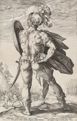 Marco Valerio Corvo (Héroes romanos, lámina 6)