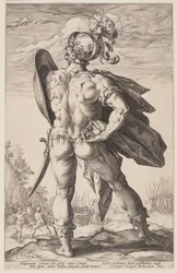 Marcus Valerius Corvus, de Los héroes romanos