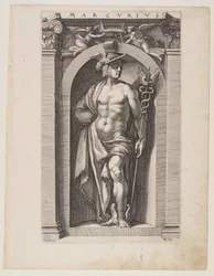 Mercurius, de Ocho dioses paganos