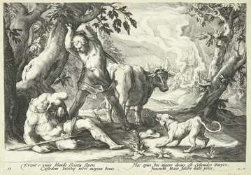 Mercurio mata a Argos