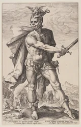 Mucius Scaevola, de Los héroes romanos