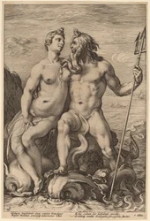 Neptuno y Anfítrite