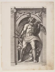 Neptunus, de Ocho dioses paganos