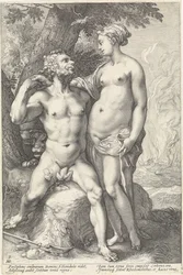 Plutón en Proserpina Godenparen (título de la serie)