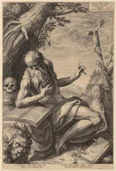 Retrato de Dirck Volckertsz. Coornhert