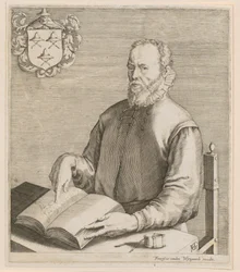 Retrato de Gerard de Jode