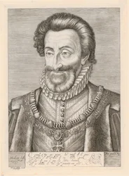Retrato de Enrique IV, rey de Francia