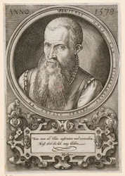 Retrato de Jan Goltz II [Jan Gols; Johan Gols]