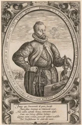 Retrato de Jan [Johann] van Duvenvoorde