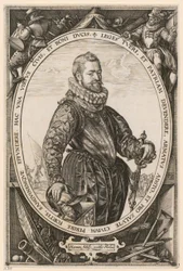 Retrato de Jaques de la Faille