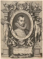 Retrato de Josephus Justus Scaliger