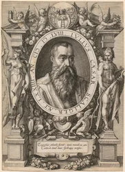 Retrato de Julio César Scaliger