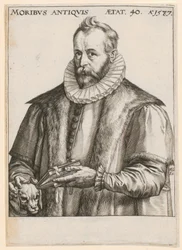 Retrato de Justus Lipsius