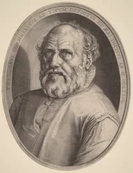 Retrato de Dirck Volckertcz. Coornhert