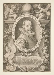 Retrato de Hans Bol