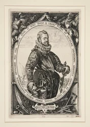 Retrato de Jacques de la Faille