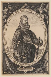 Retrato de Jacques de la Faille