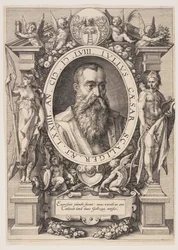 Retrato de Julio César Scaliger